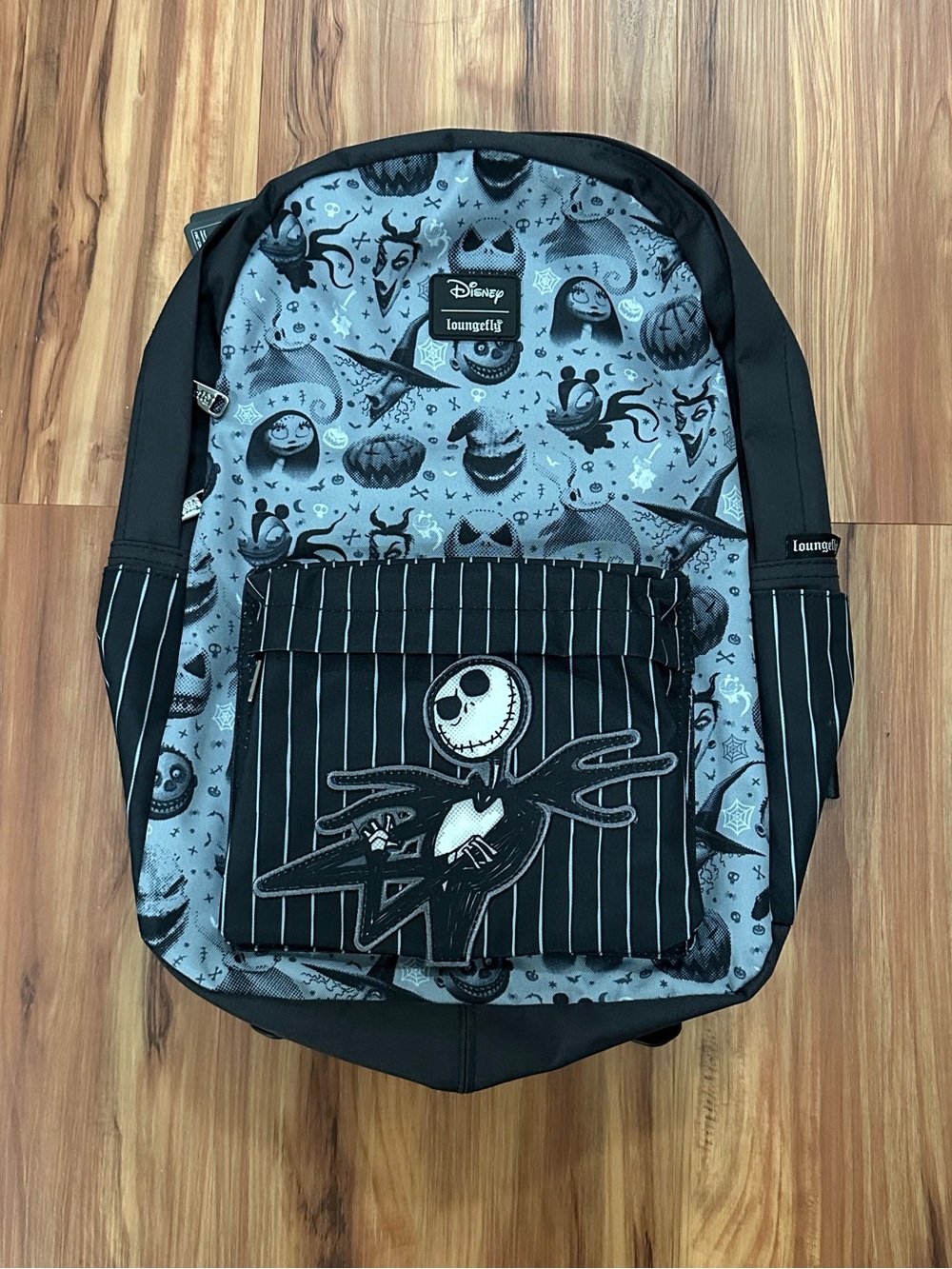 NWT Loungefly Disney Nightmare before Christmas Jack Skellington backpack - Picture 2 of 4
